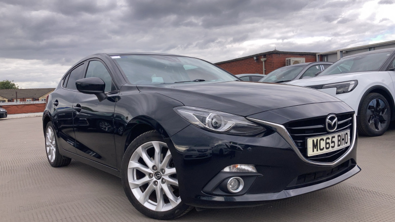 Mazda 3 2.0 165 Sport Nav 5dr Petrol Hatchback